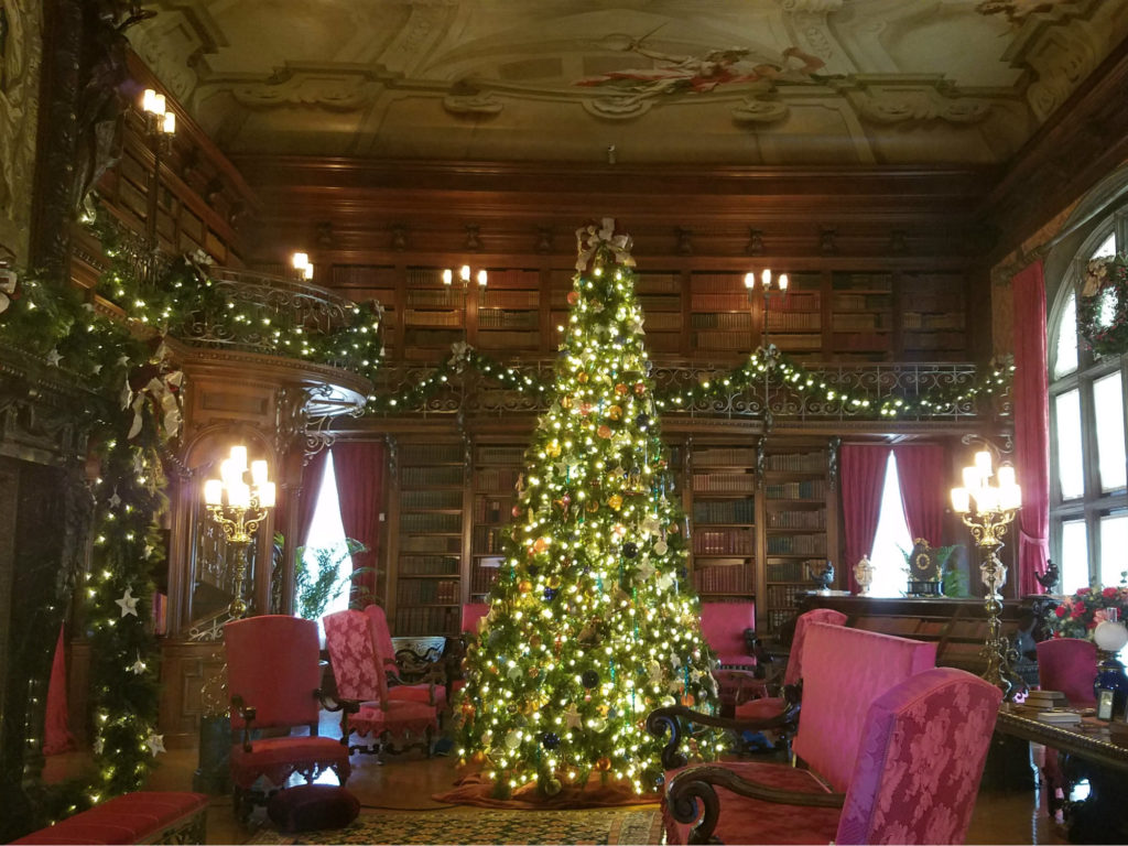 2018 Christmas at Biltmore Estate in Asheville