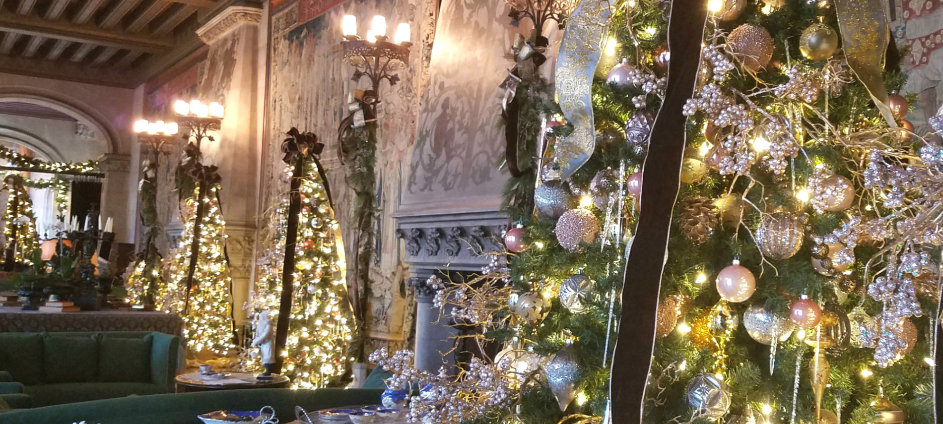 2019 Christmas  at Biltmore  Estate  in Asheville