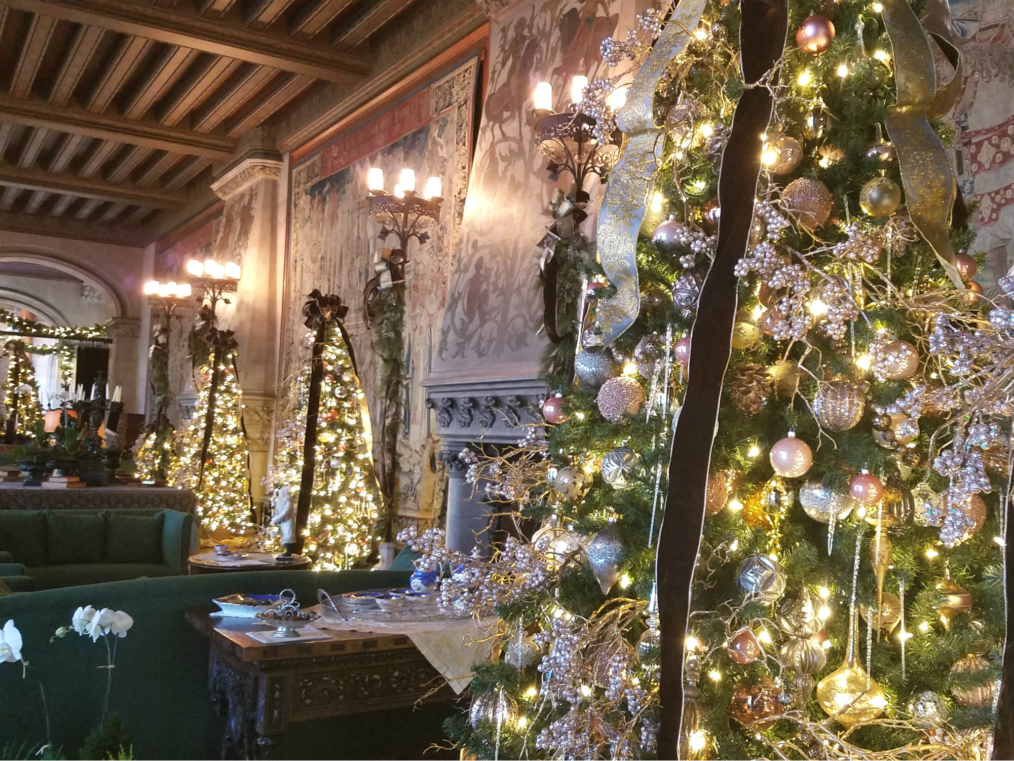 2018 Christmas At Biltmore Estate In Asheville