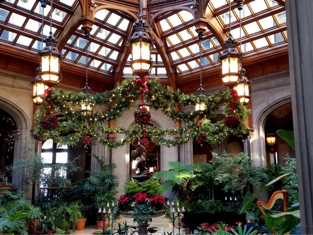 2018 Christmas Biltmore Estate Asheville