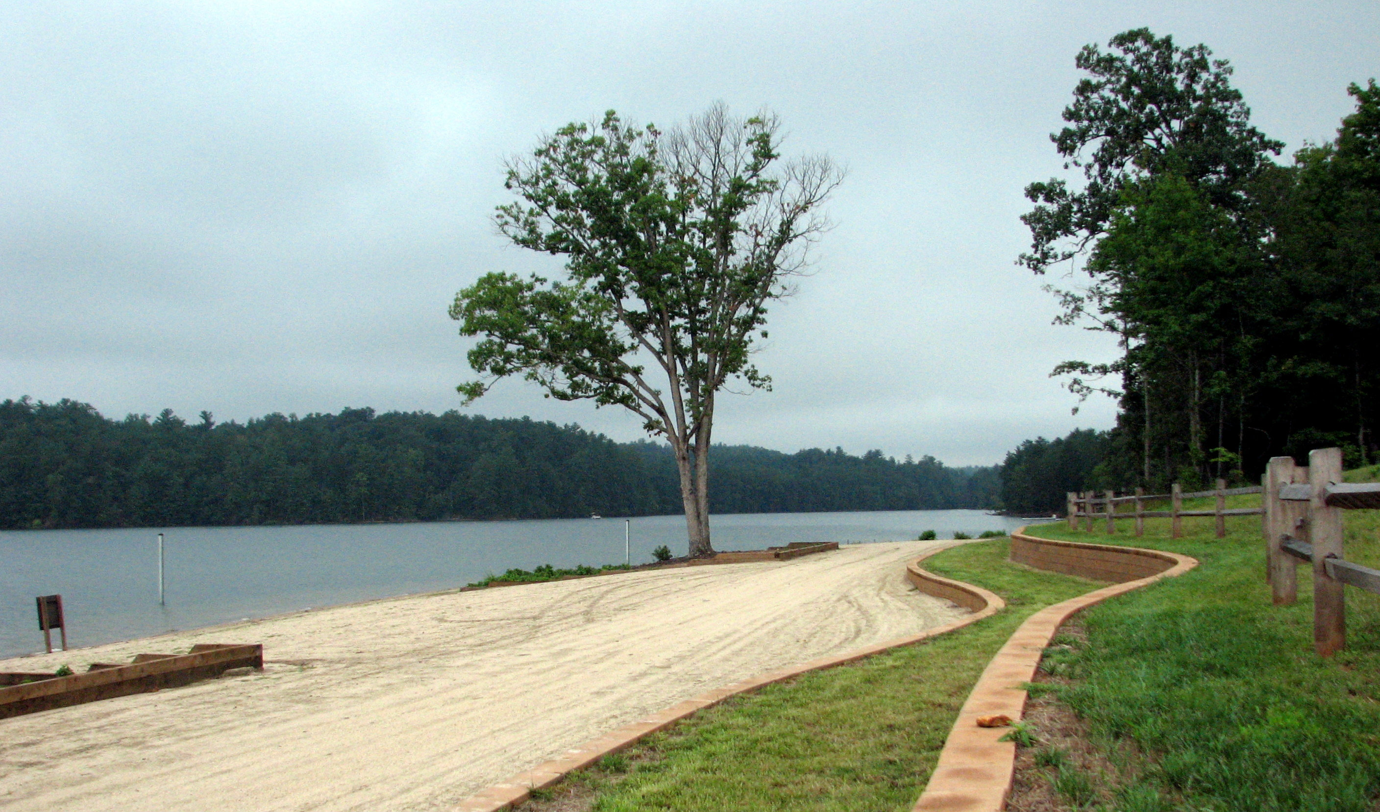 100 Years of NC State Parks Lake James State Park
